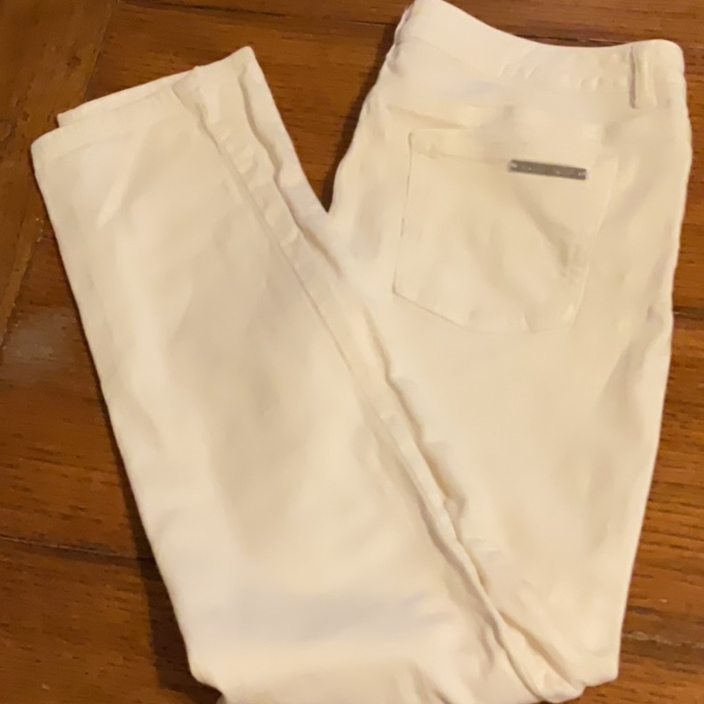 White Michael Kors jeans size 10